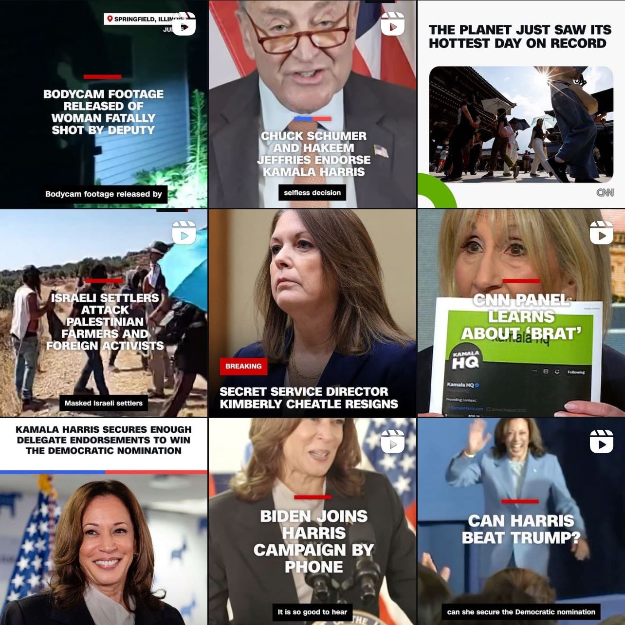 @cnn - Asking the hard questions & bringing unique perspectives from across the globe.