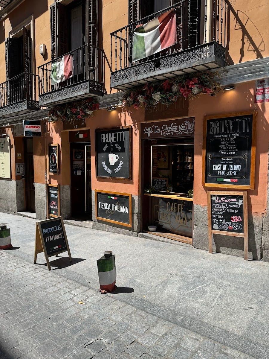 Brunetti Italian Store & Caffè - Il caffé italiano migliore a Madrid😫🤌🏽