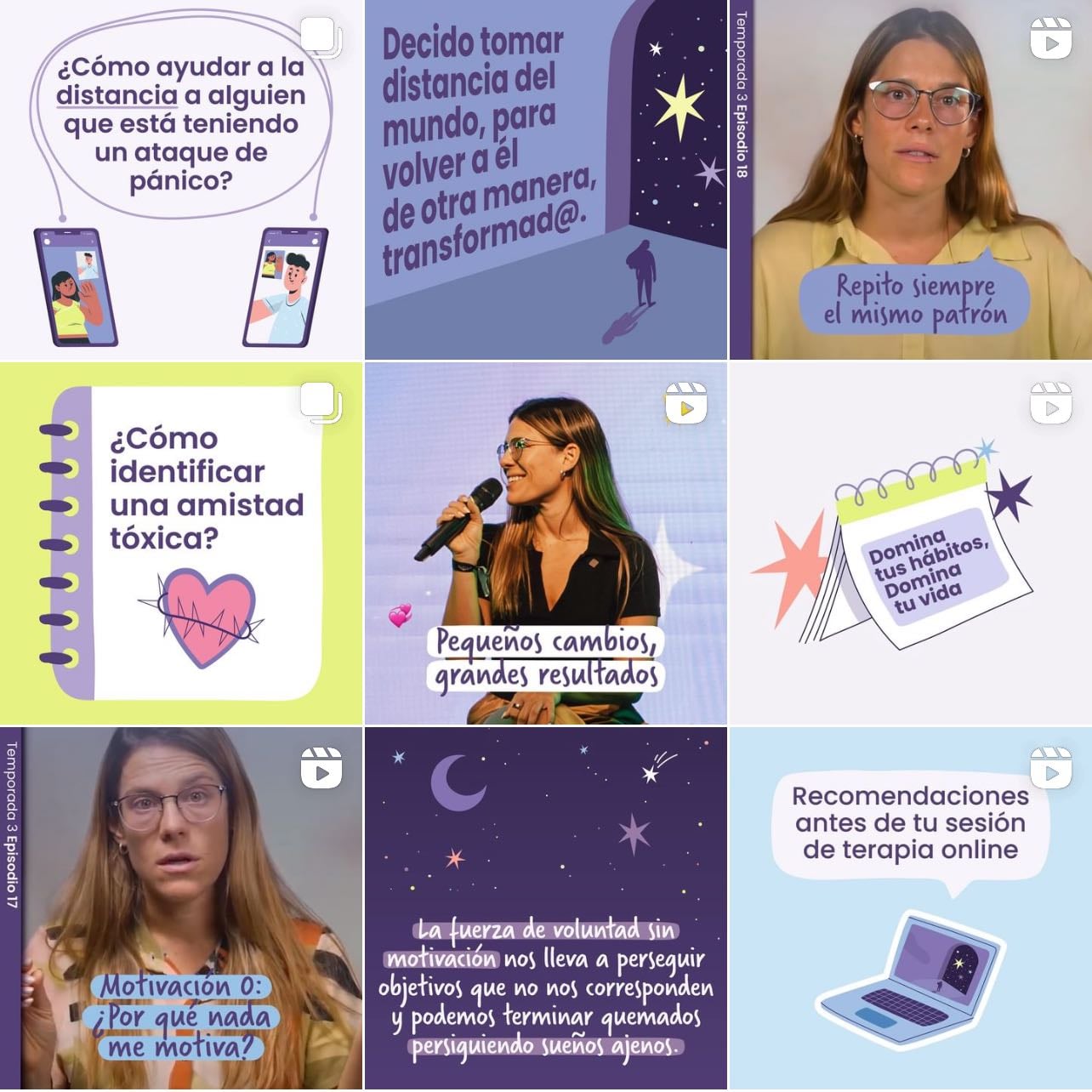 @psi.mammoliti - Between podcasts, reels & pictures, this page gives lots of tips to enhance the quality of your life & take out of it toxic biases.