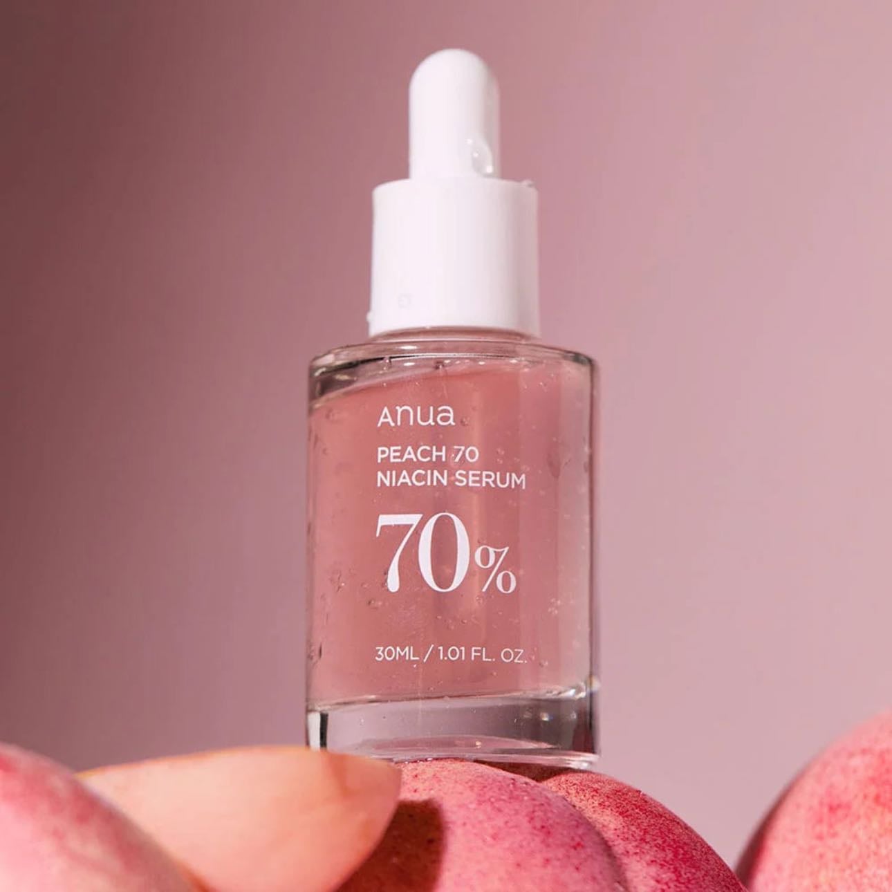Anua peach serum 70% + niacinamide