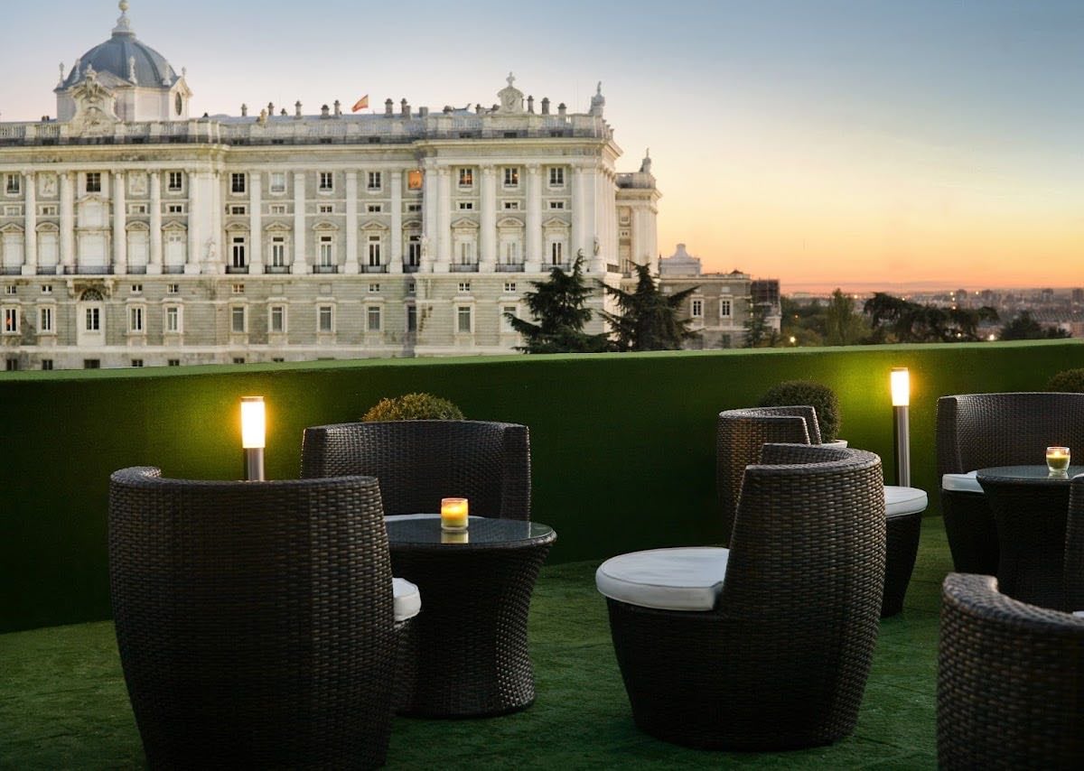 Terraza de Sabatini
