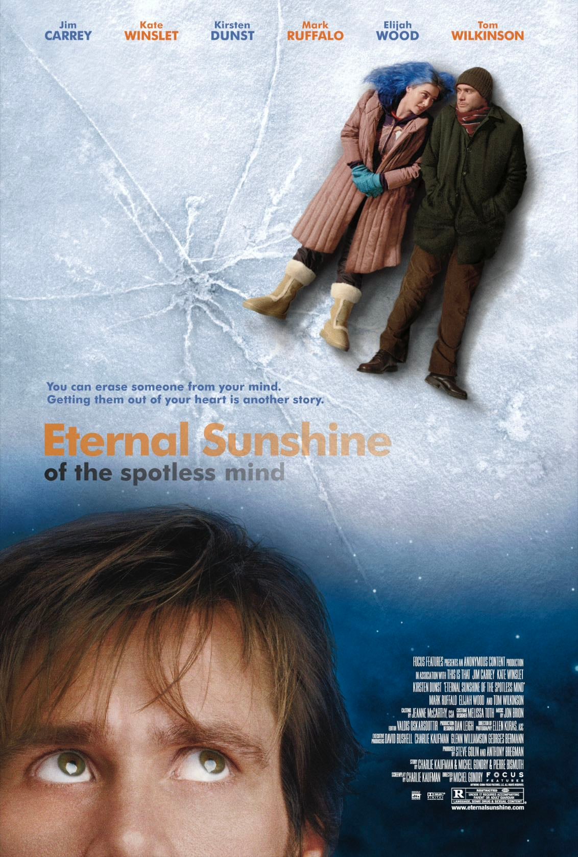 Eternal sunshine of the spotless mind - Michel Gondry · 2004