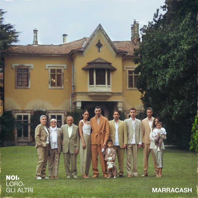 NOI, LORO, GLI ALTRI - Album · Marracash