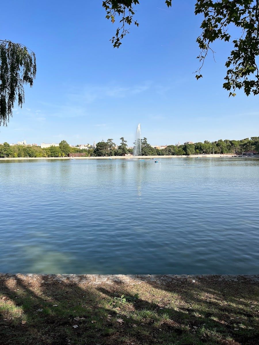 Lago de la Casa de Campo