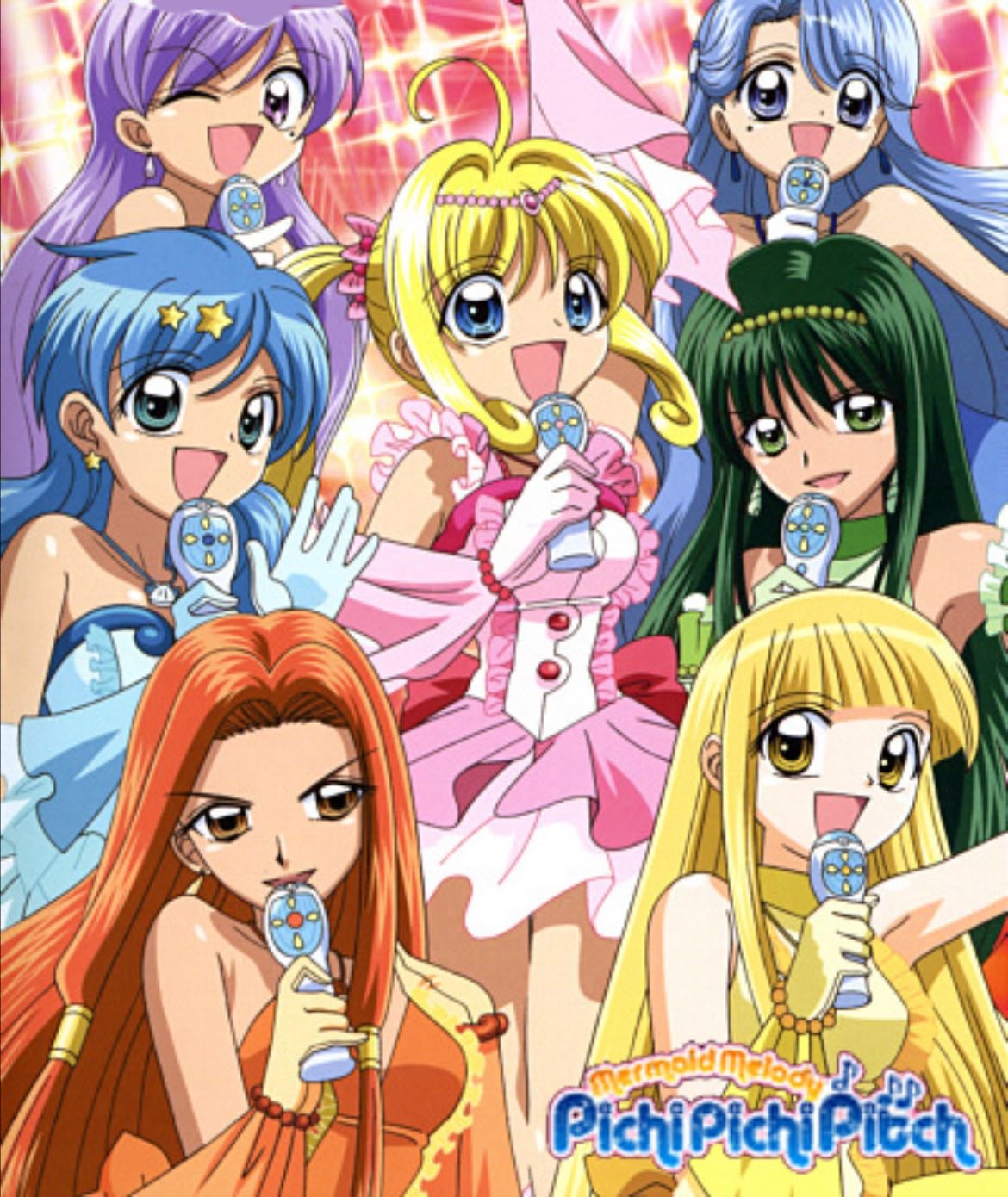 Mermaid Melody: Pichi Pichi Pitch - 2003