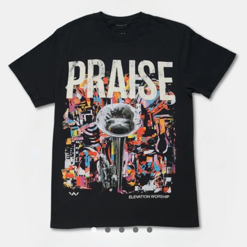 Praise T-shirt - Spotify Merch by Elevation Worship