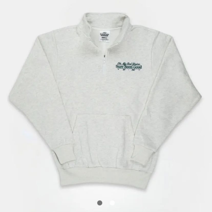 Sure Been Good Zipper - Spotify Merch by Elevation Worship