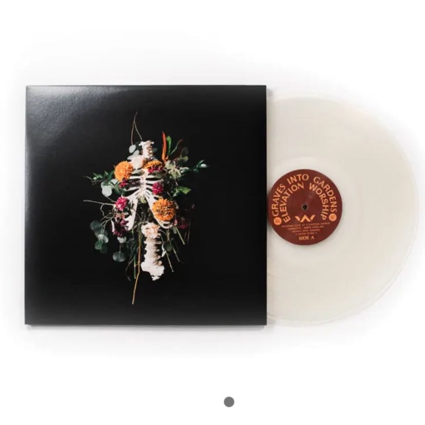Graves Into Gardens Vinyl - Spotify Merch by Elevation Worship