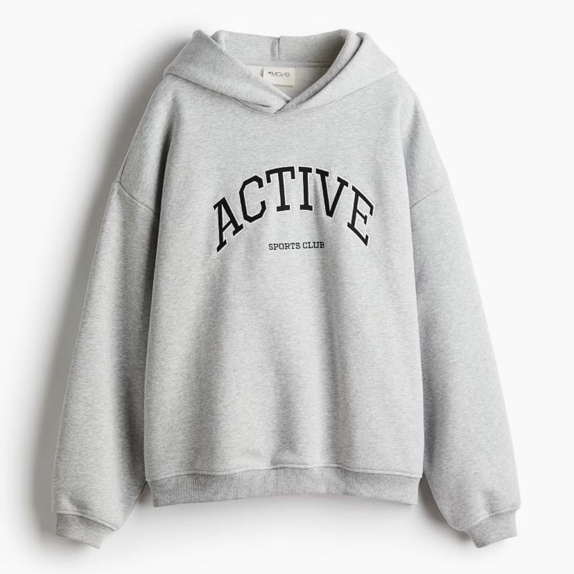 Hoodie Active - (H&Ms Move)