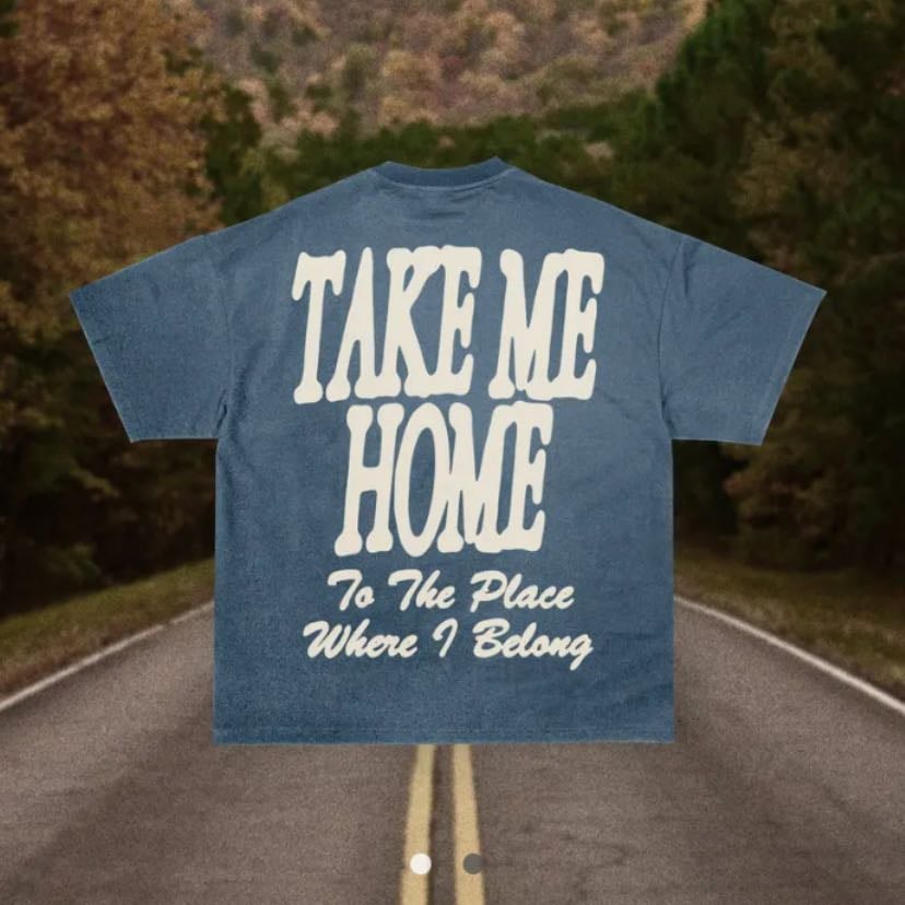Take Me Home T-shirt - Spotify Merch by Josiah Queen