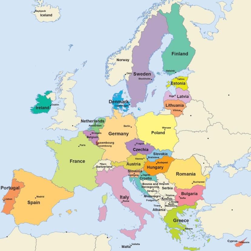 Eurotrip - (portugal, españa, francia, Italia, Inglaterra, alemania, bélgica, países bajos, etc)