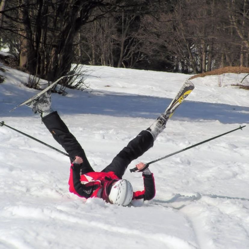 Skiing