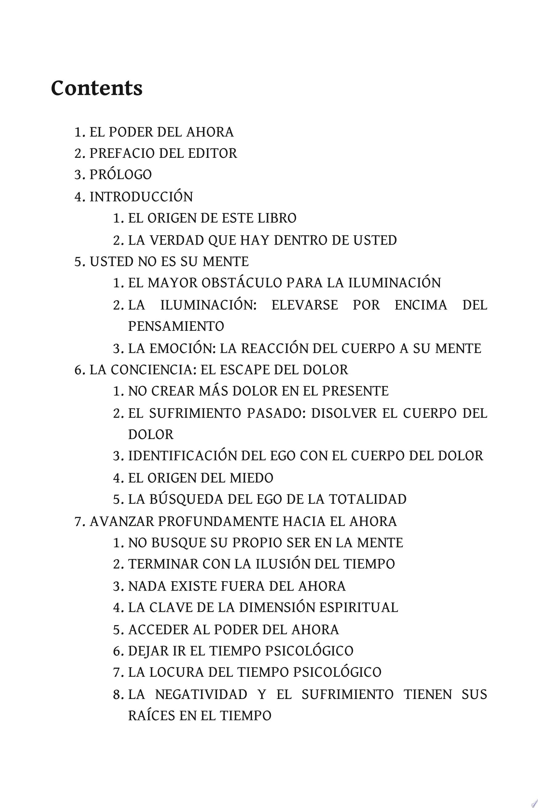 El poder del ahora - Eckhart Tolle · 2014