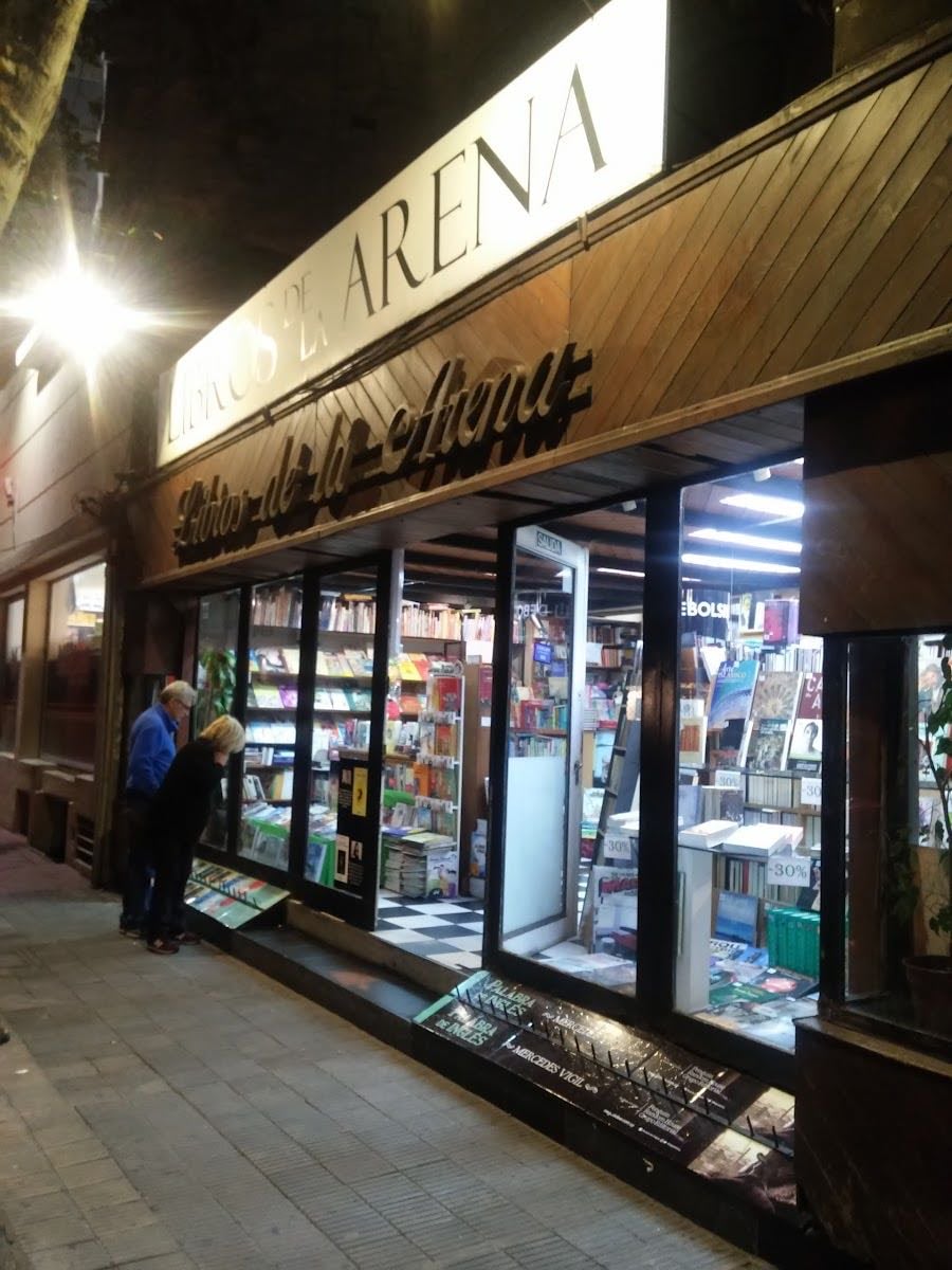 Libros de la Arena