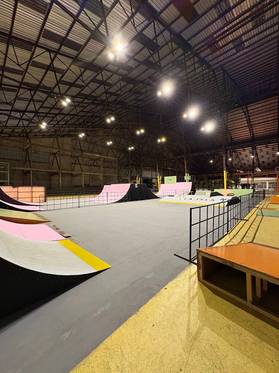 Skatepark techado “El Sol”