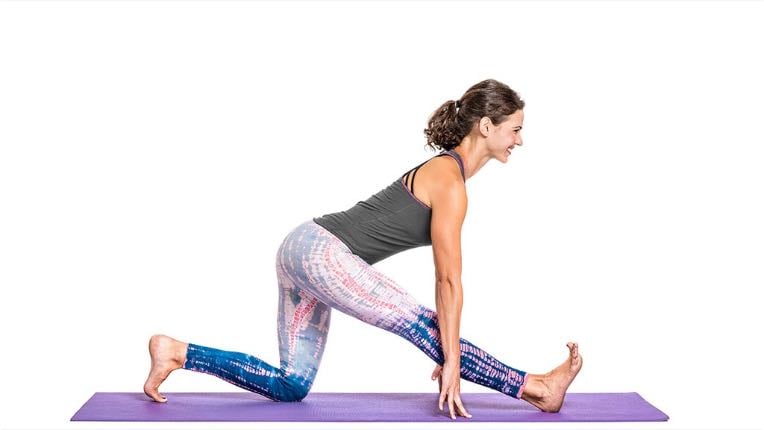 Half split - 30 secs each leg