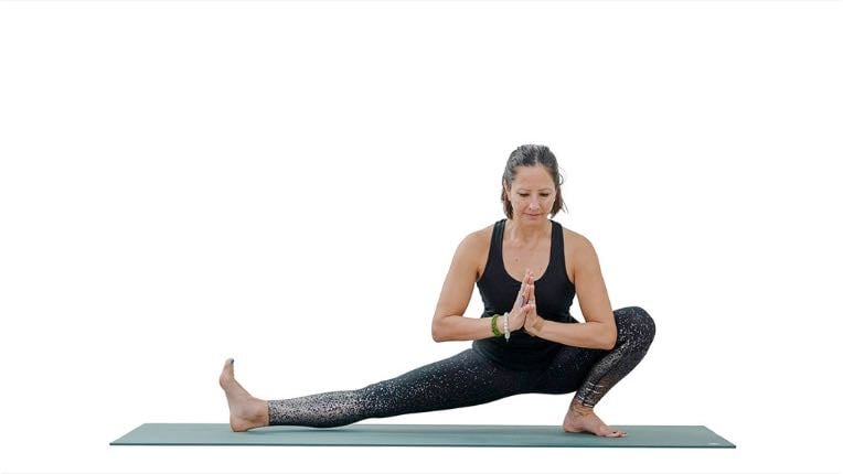 Side lunge - 30 secs