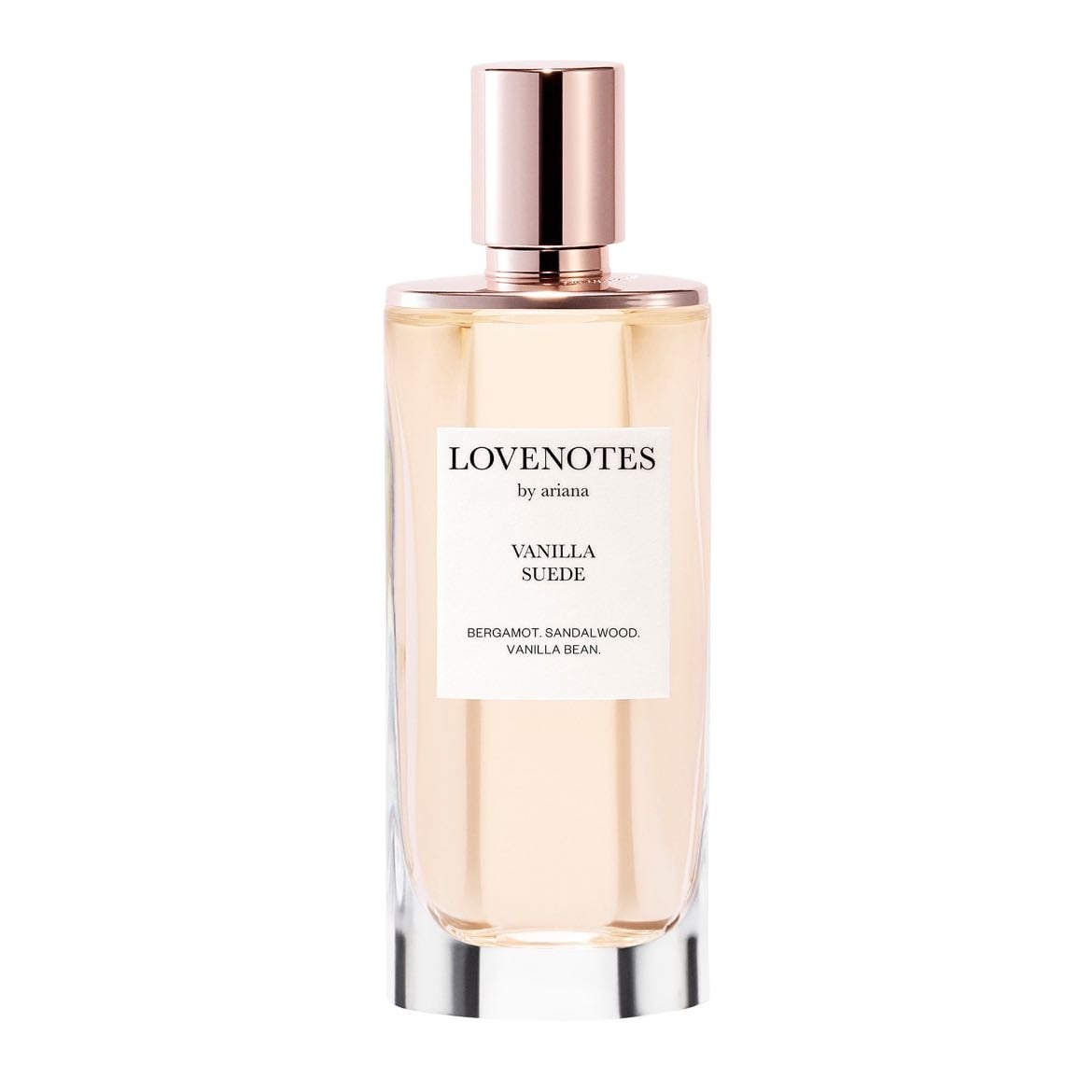 Vanilla suede ari - what the - this is amazing! elegant! Tonka bean! fresh white flowers musk! warm - it feels like going on a day trip in the spring around the water