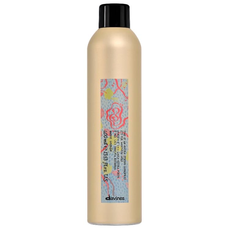Davines strong hairspray