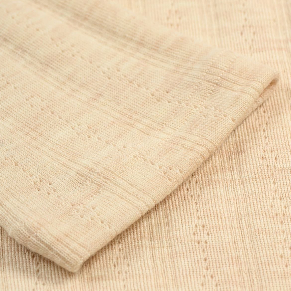 Cotton pointelle tights