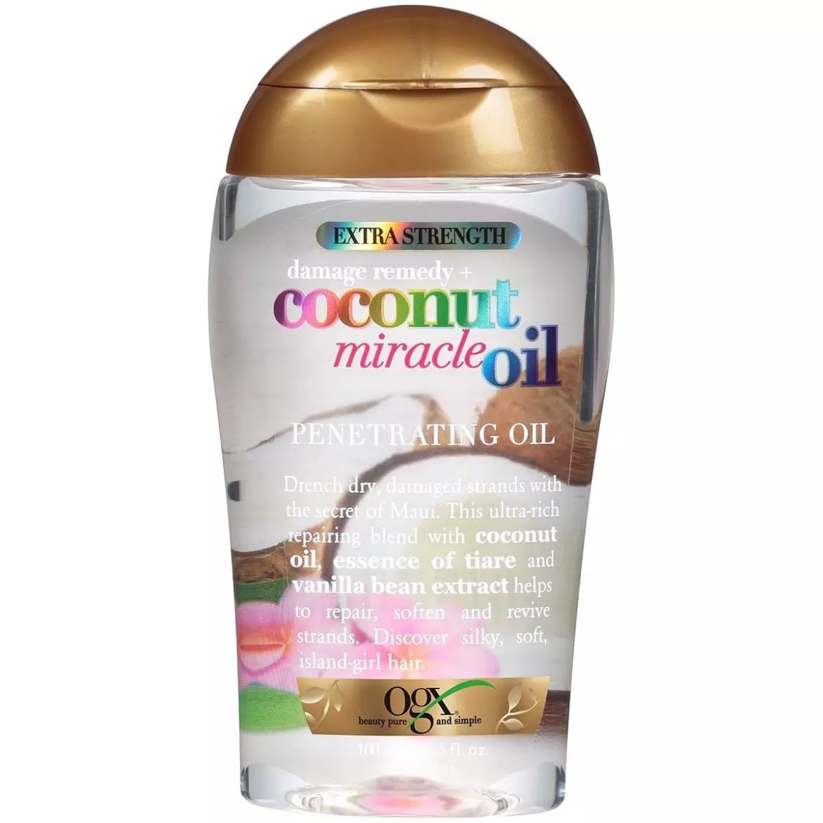 Coconut miracle oil - Winter hydration ! โ๏ธ๐ฅฅ