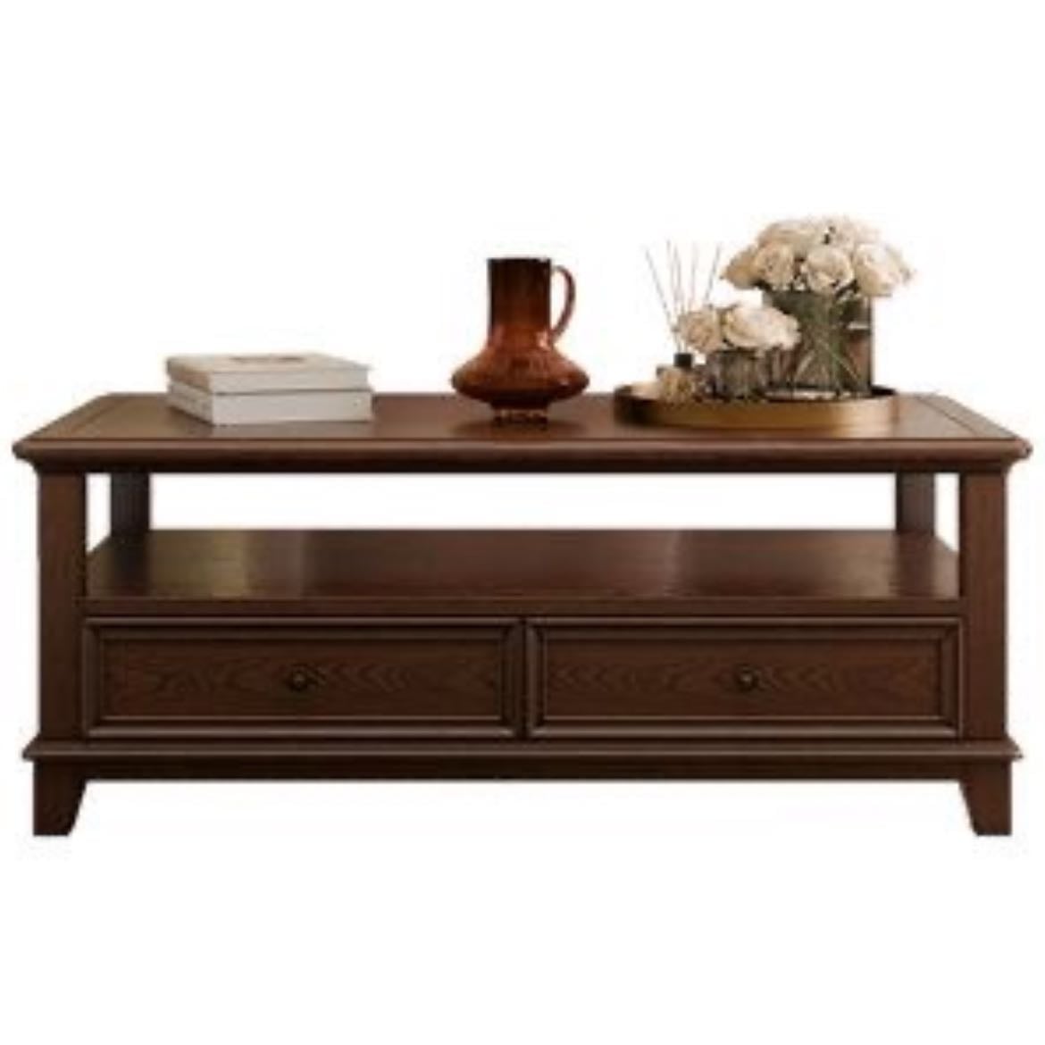 dark brown furniture