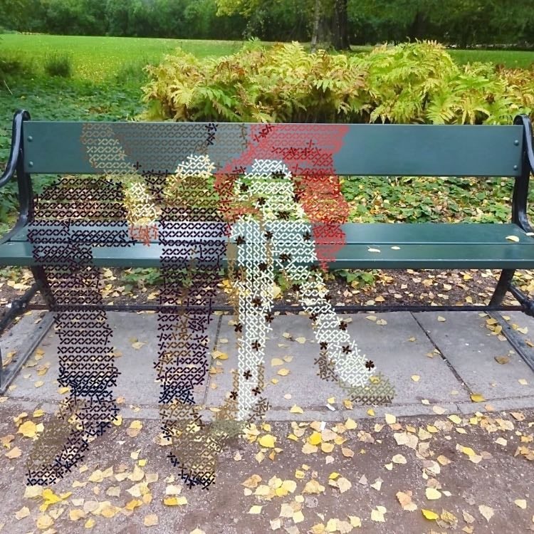 The love bench