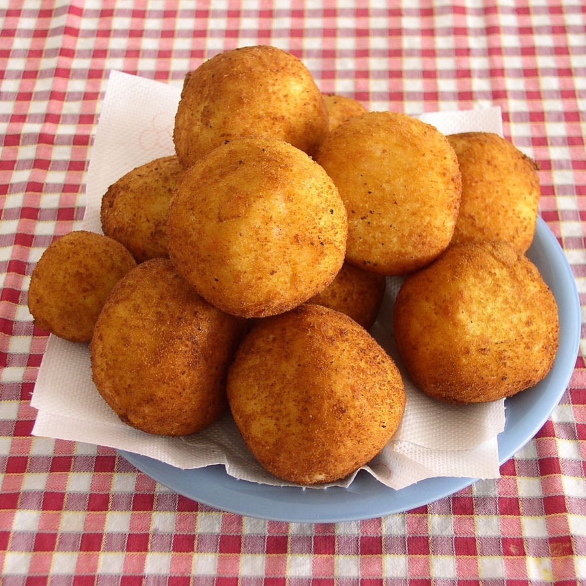 sicilian arancini - triangles (!)