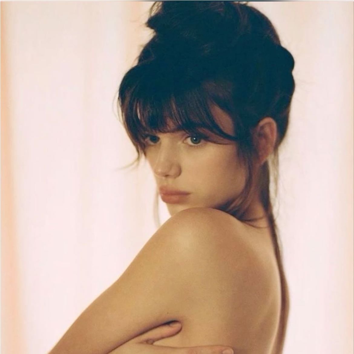 the perfect bangs