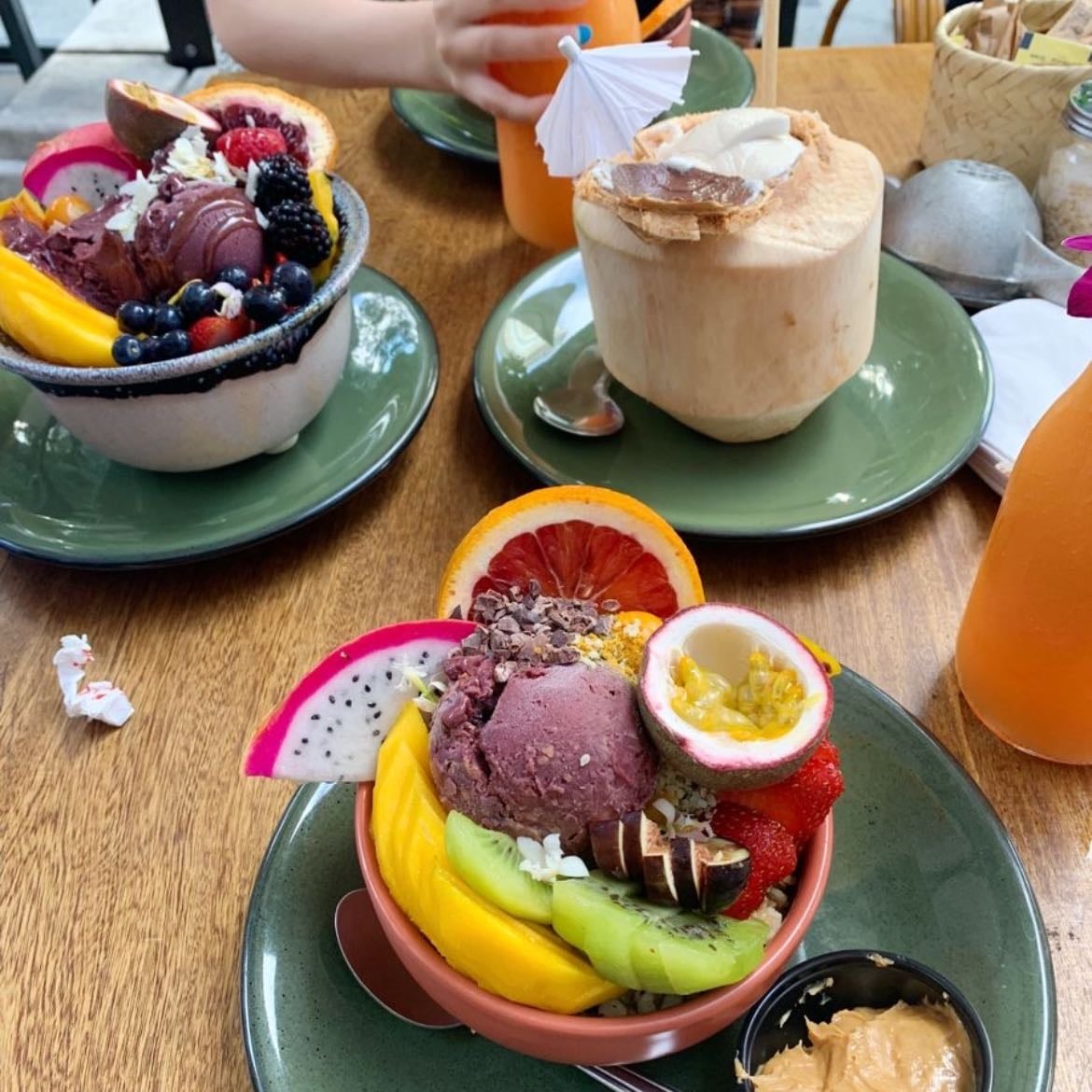 acai bowl