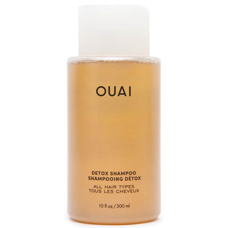 Ouai detox shampoo 🍎