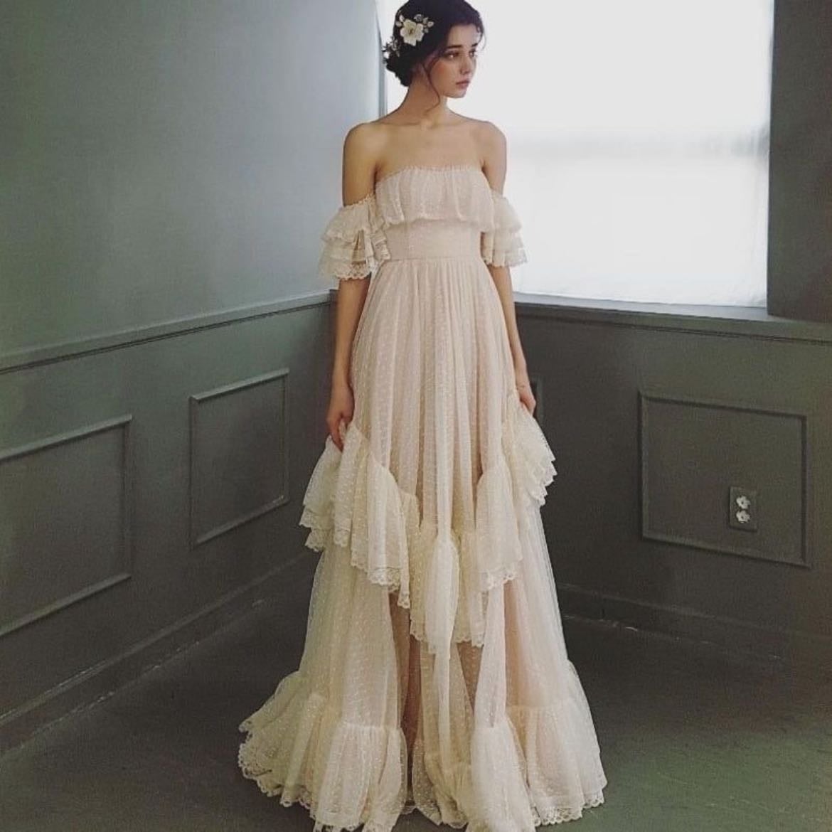 second dress