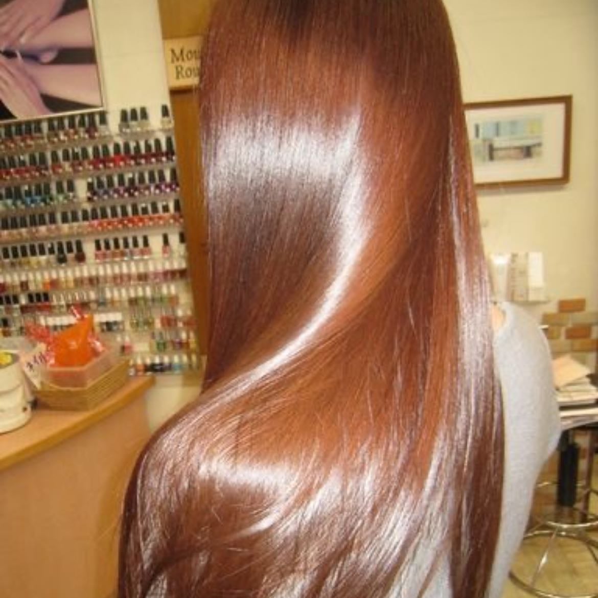 Glossy hair with protein mask - Egg yolk, mayo, honey & olive oil - leave in for 30min - 1h