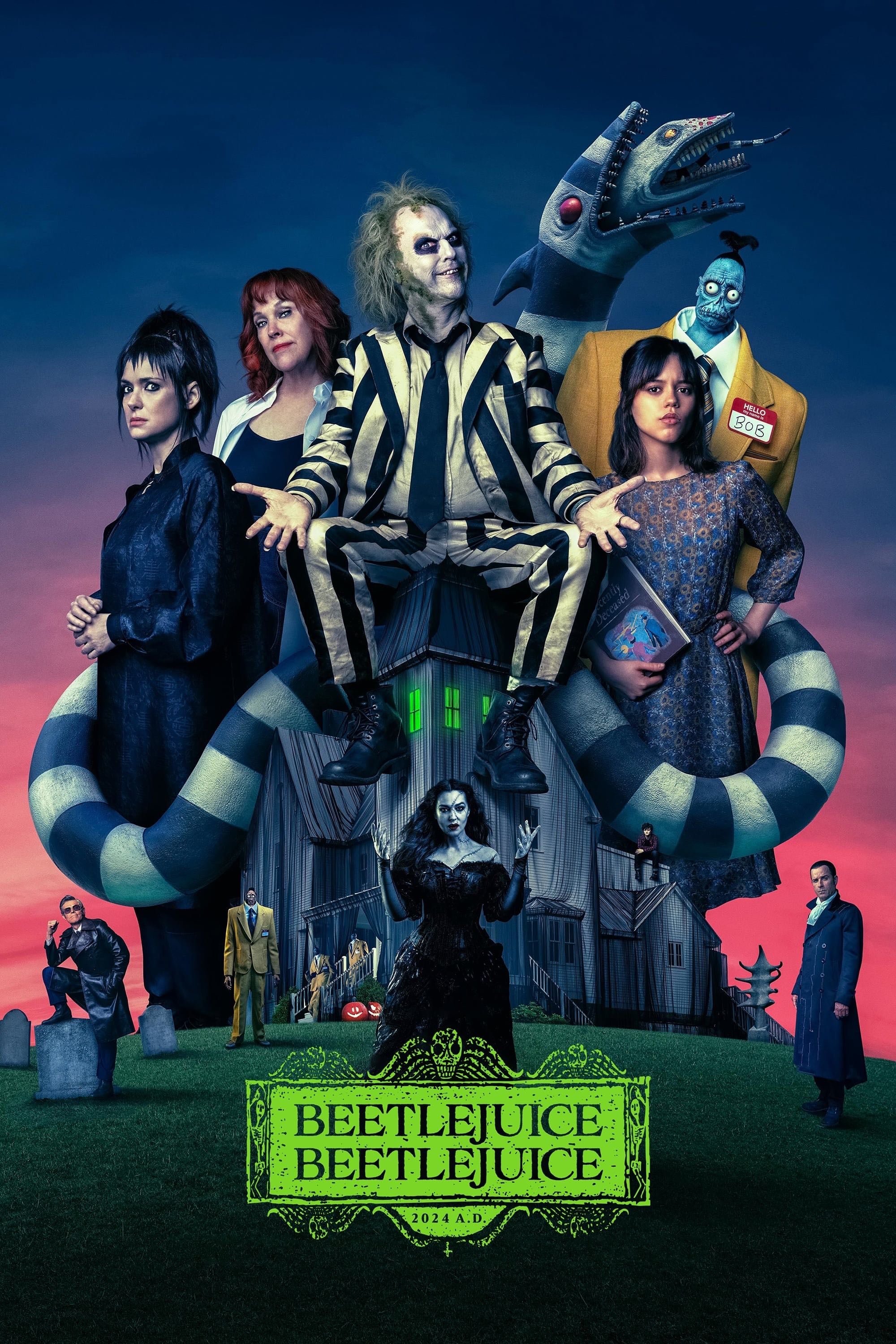 Beetlejuice Beetlejuice - Tim Burton · 2024