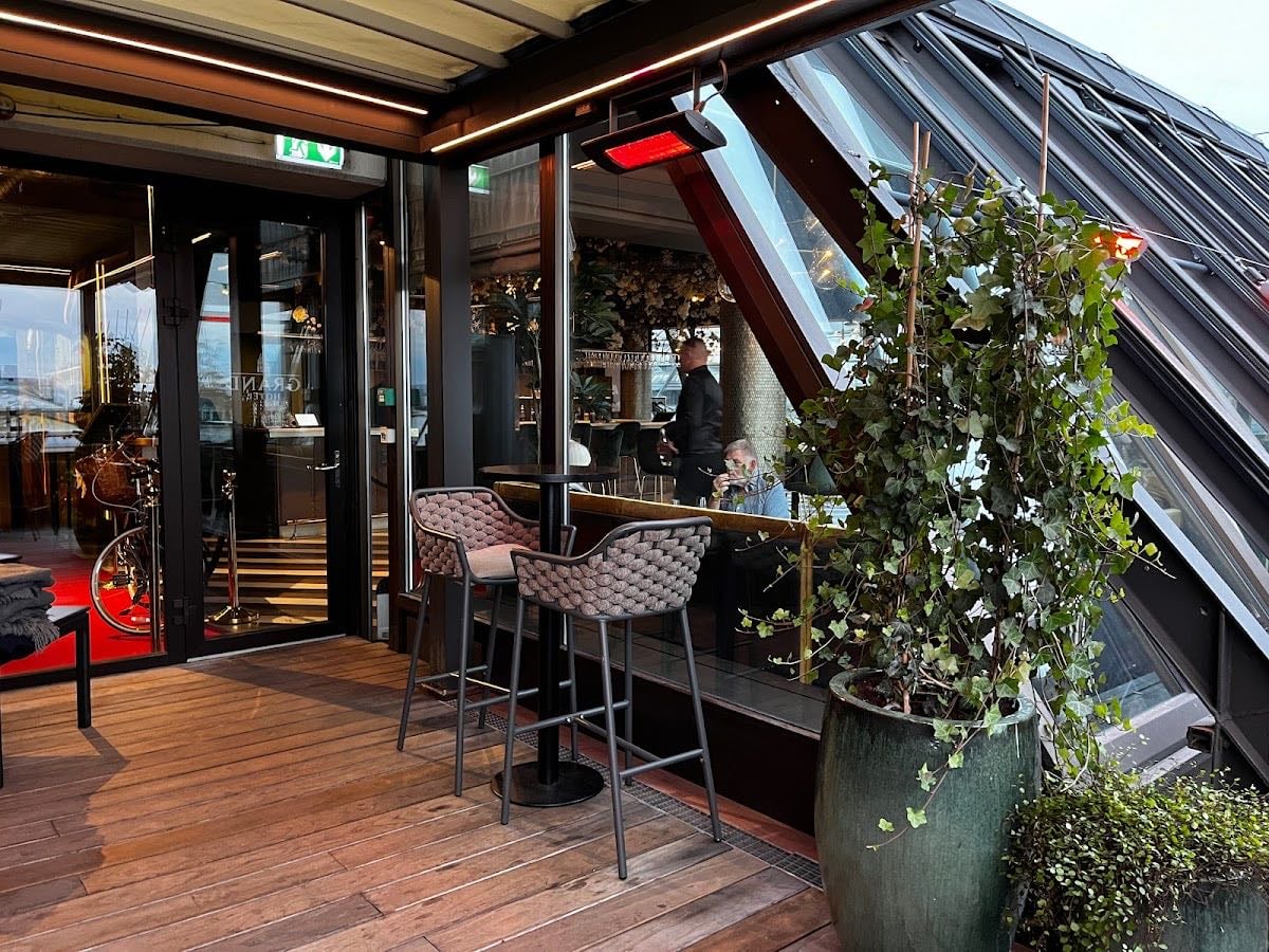 Eight Rooftop Bar