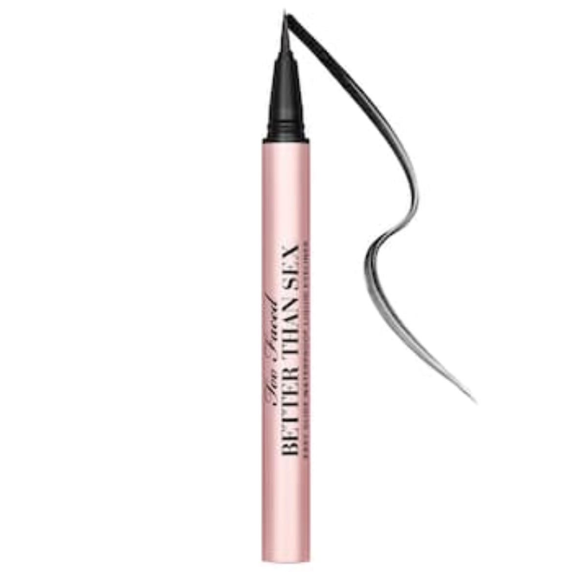 Too faced eyeliner - & brown <3