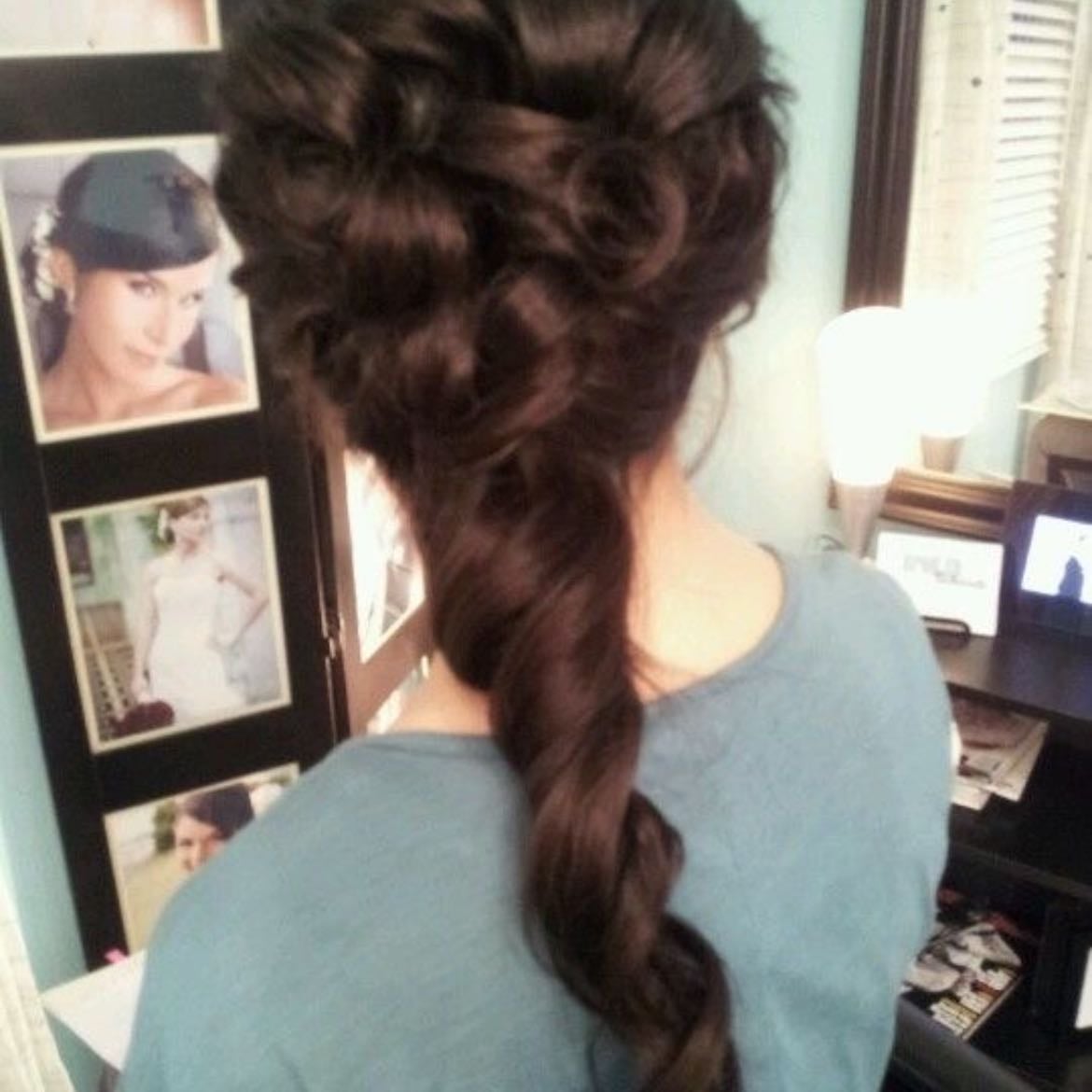 1 curl down