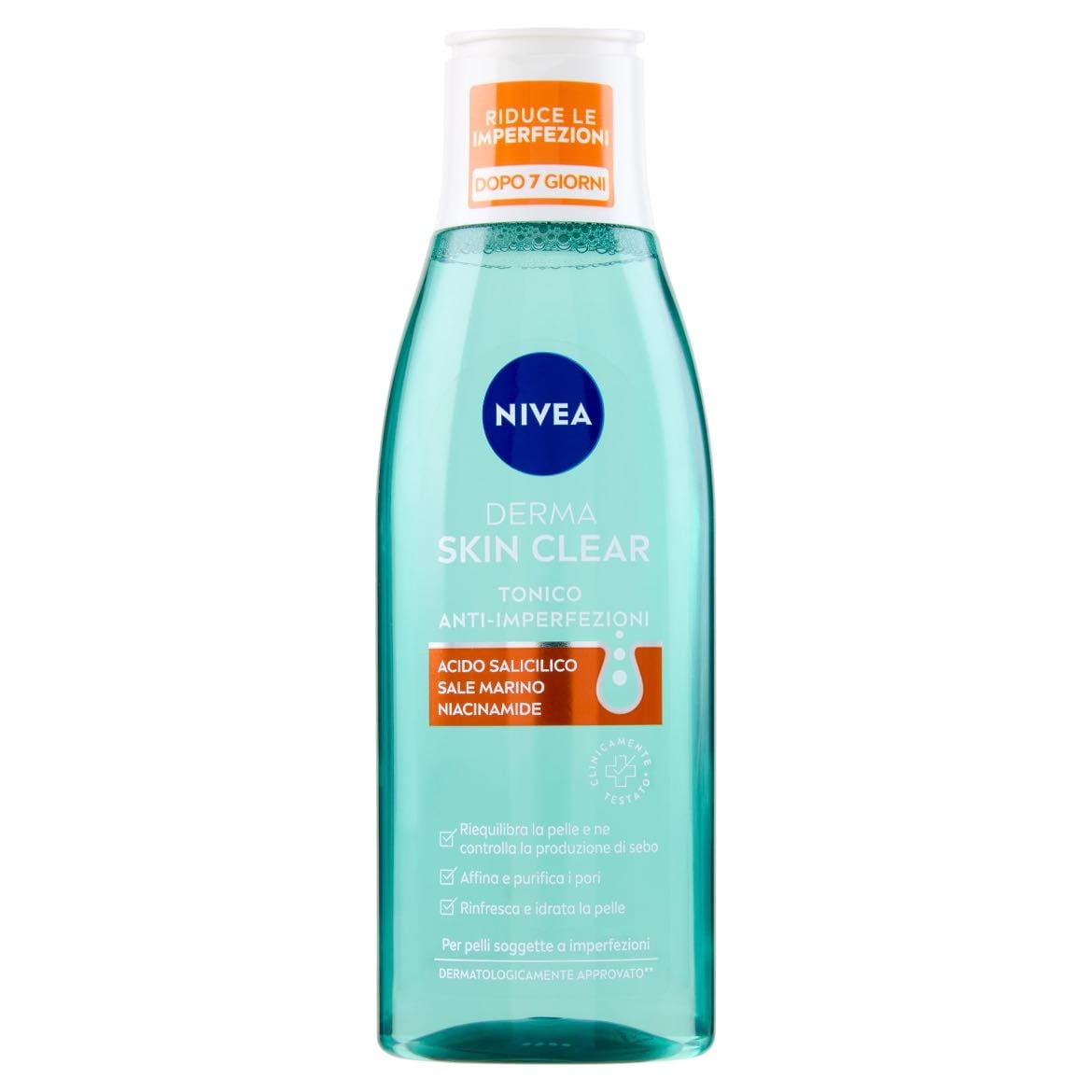 Nivea salt & salisylic toner - regulates the skin