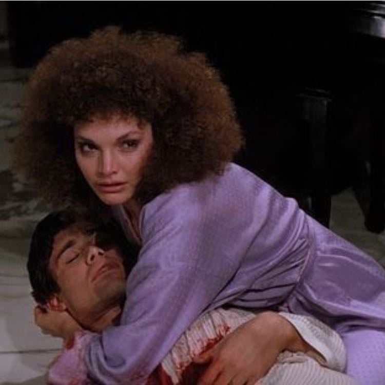 Manolo & Gina from Scarface