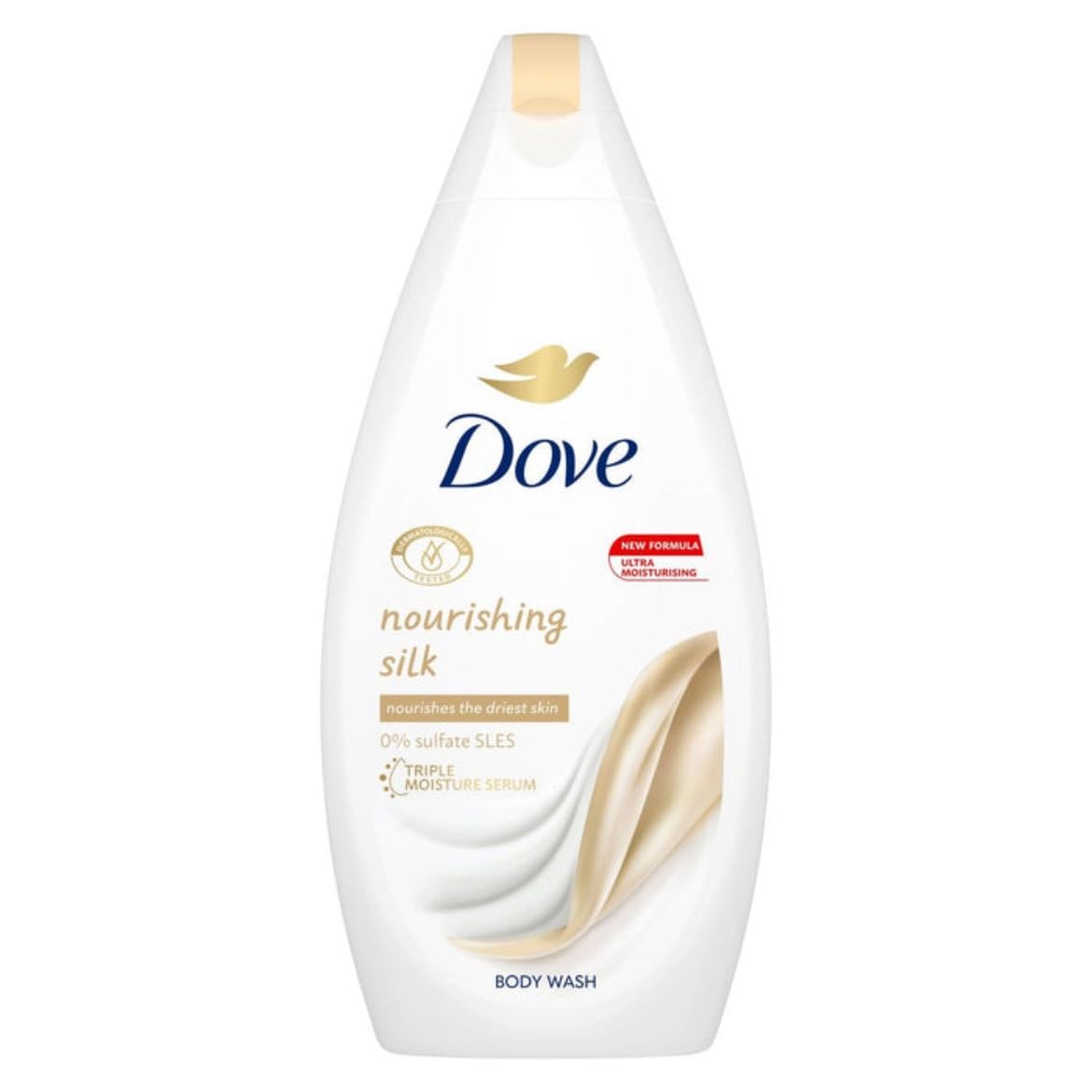 Dove body silk soap