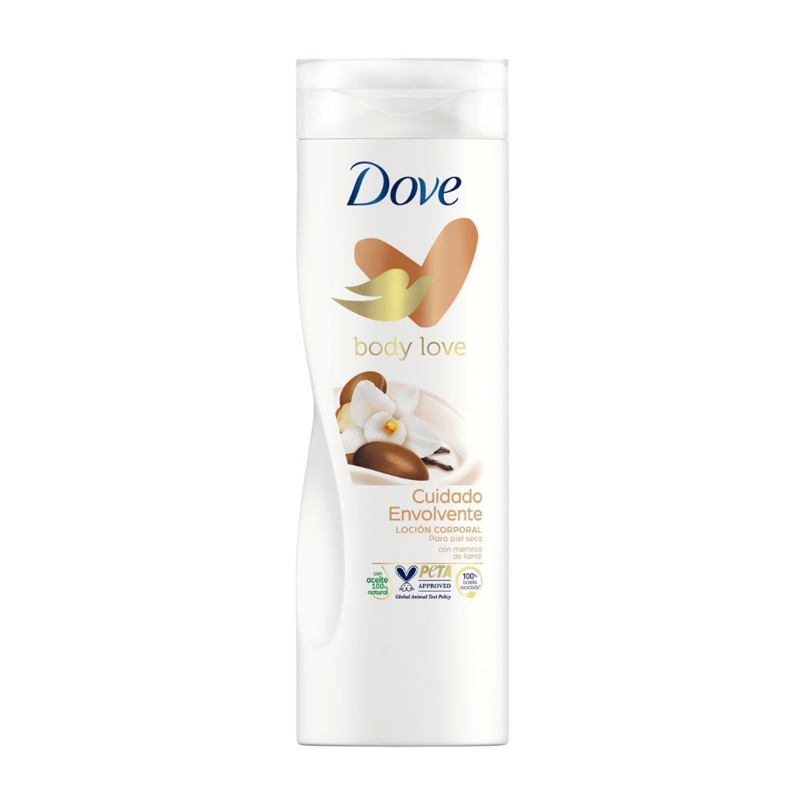 Dove vanilla cream