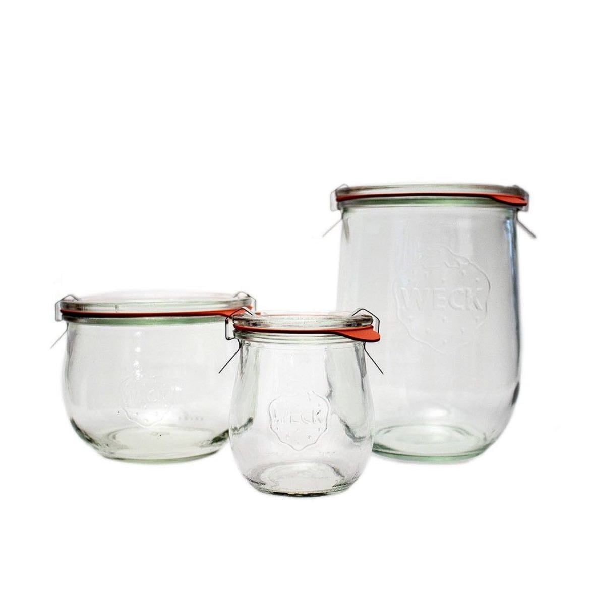 jars for drinks and oatmeal - reuse jam jars 🫐