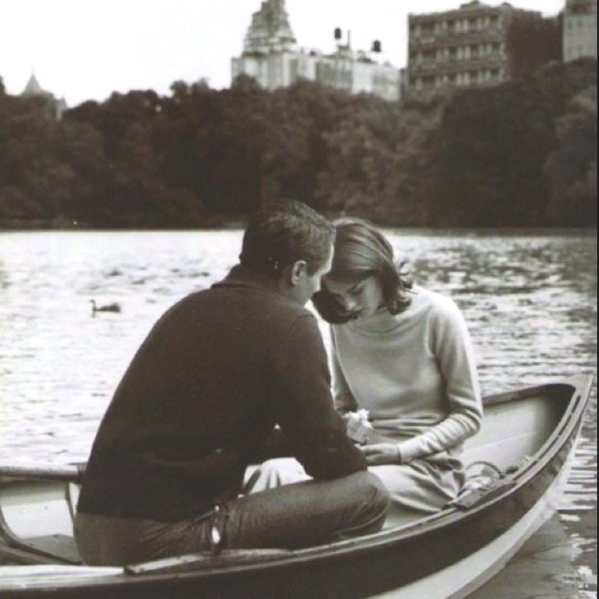 romantic boat trip