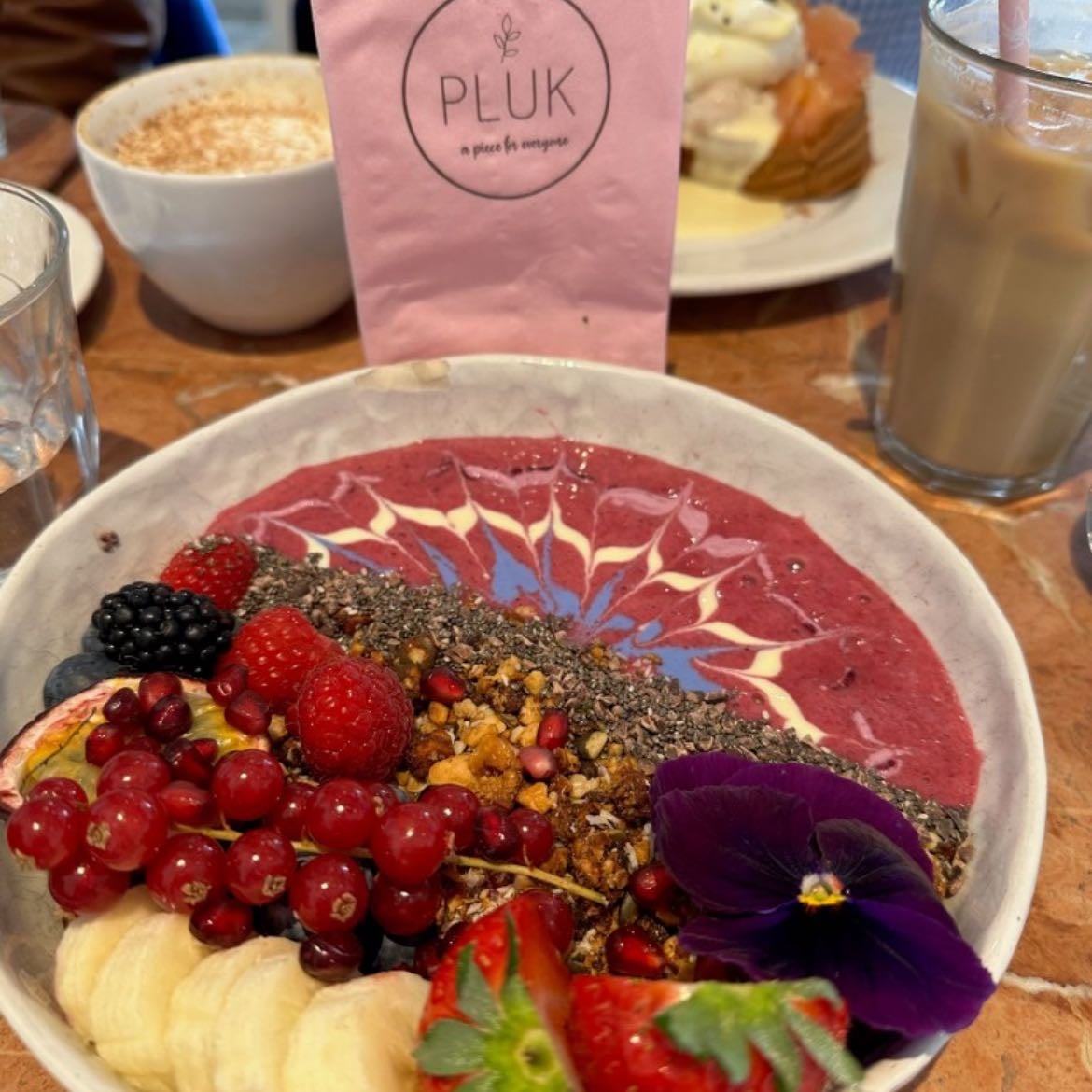 Pluk breakfast