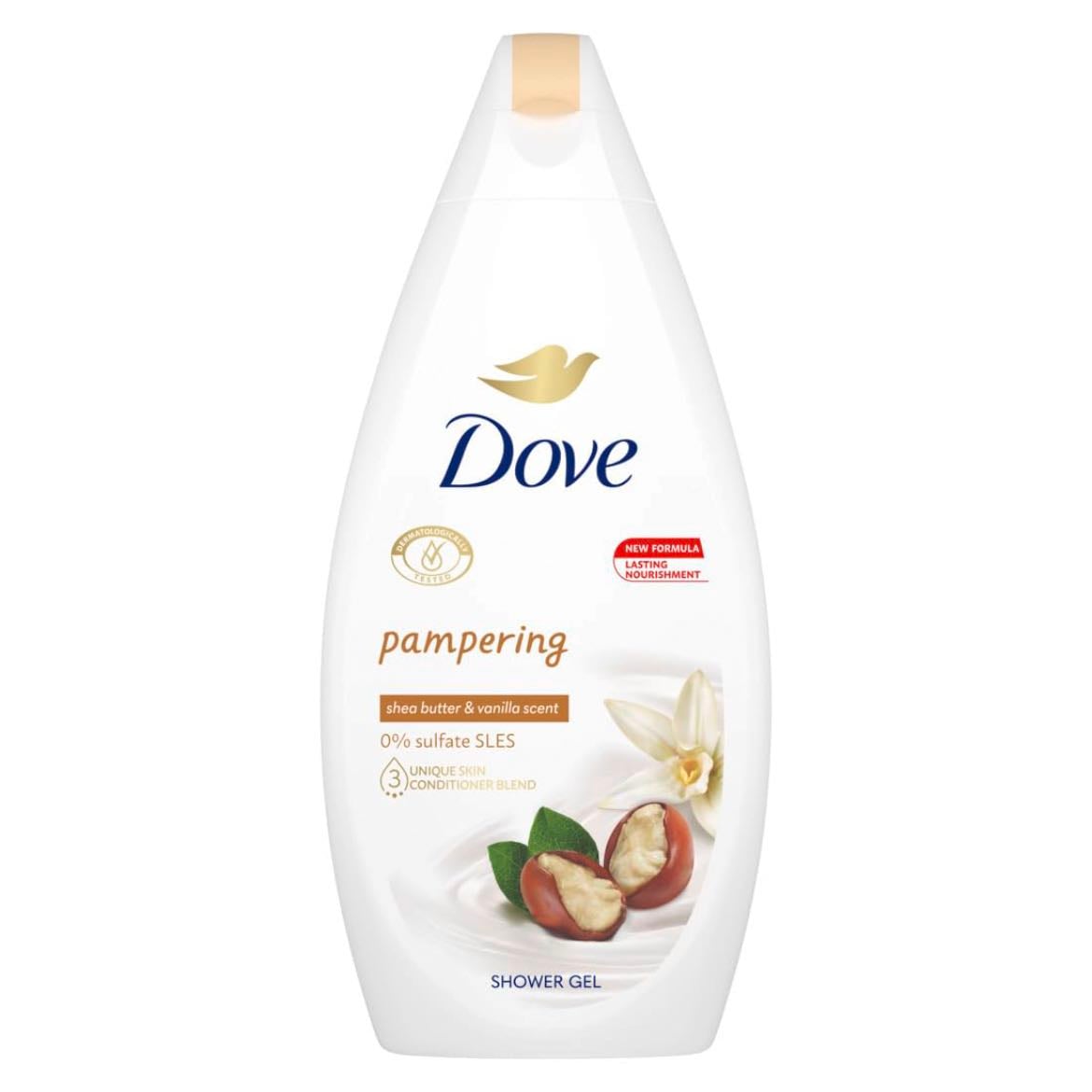 dove body soap