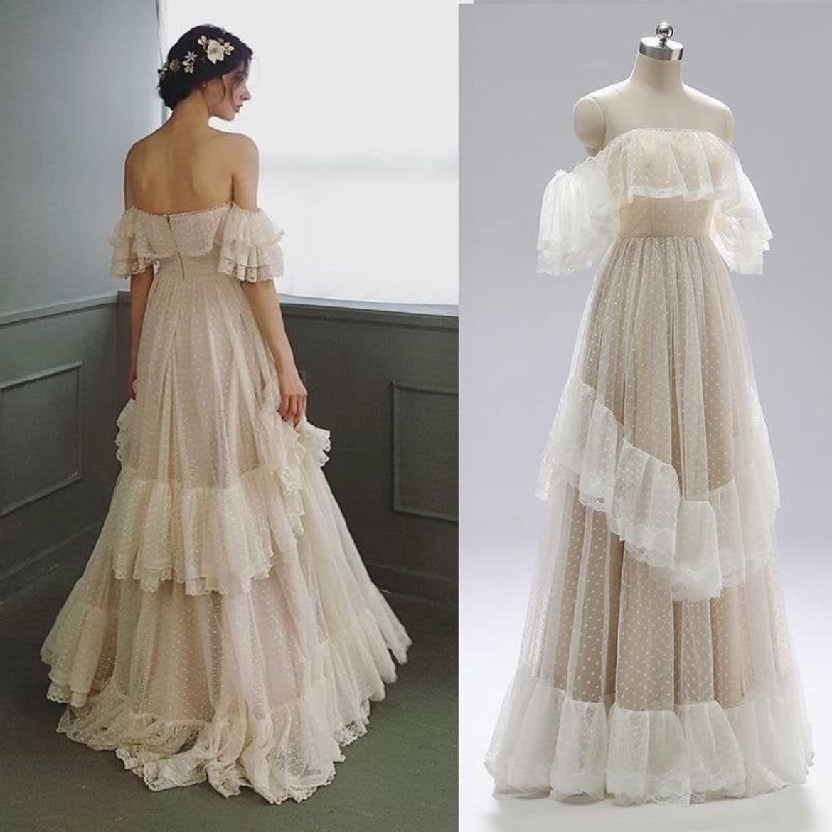 second dress