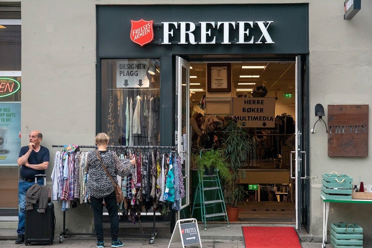 Fretex Arkivet
