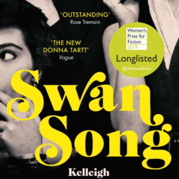 Swan Song - Kelleigh Greenberg-Jephcott · 2019