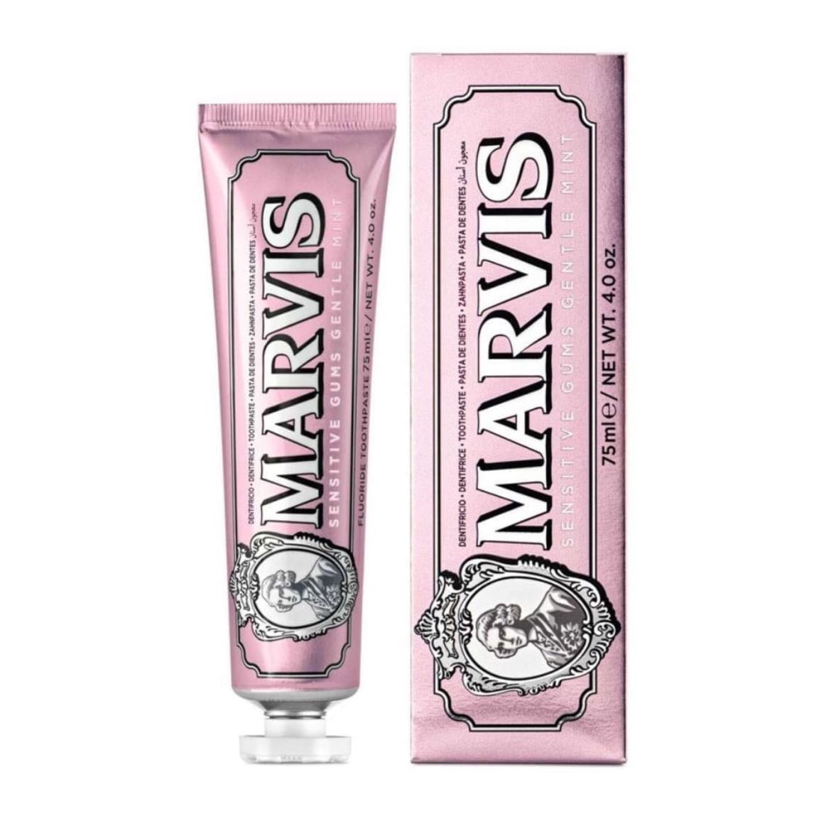 marvis gentle toothpaste