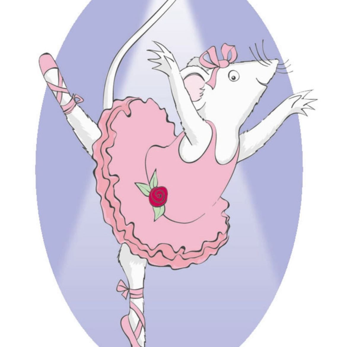 Angelina ballerina - Mouse ears & ballerina fit